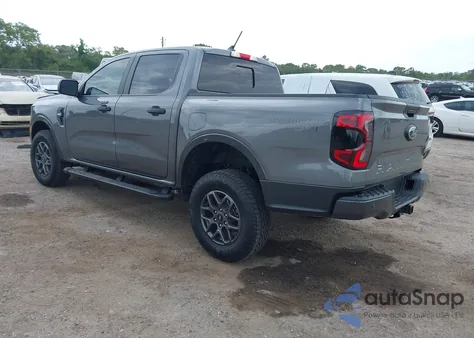 2024 Ford Ranger Xlt from USA, damaged, VIN 1FTER4HH7RLE66341